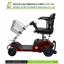 Cheap Price Electric Mobility Scooter with 4 Wheels